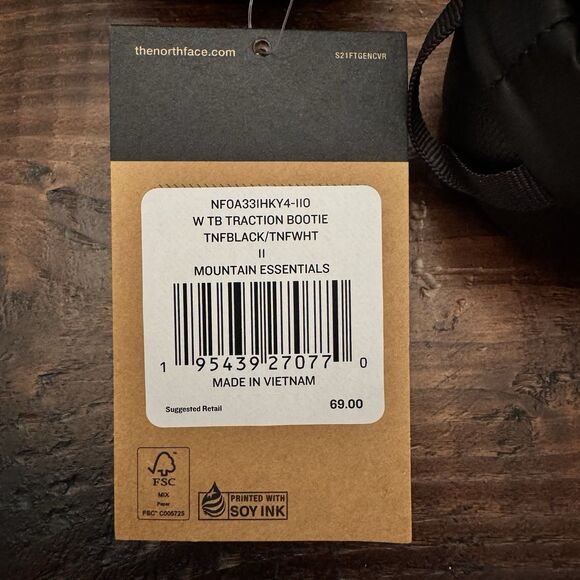 The North Face ThermoBall Traction Booties Slippers - Picture 14 of 15